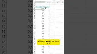 Excel’de Sayı Aralıklarına Göre Dağılım ve Gruplama #excel #exceltips #exceleğitimleri #keşfet