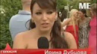 Ирина Дубцова бойтся разочаровать поклонников