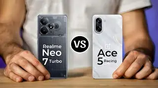 Realme Neo 7 Turbo Vs OnePlus Ace 5 Racing Edition