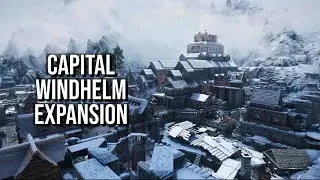 Skyrim Mod: Capital Windhelm Expansion (SSE) PC