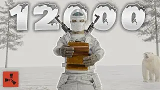 12000 SAATLİ OYUNCU NASIL DÜŞÜNÜR ? I Rust Türkçe Solo Öğretici