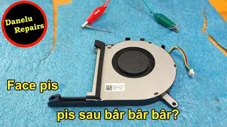 Cum testăm simplu un Ventilator de Laptop daca huruie, bârâie, clănțăne sau nu