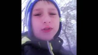 Вот и выпал первый снег