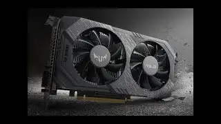 Тест Видеокарты PCI-E 4096Mb ASUS GTX 1650 TUF Gaming OC