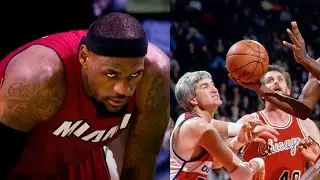 Michael Jordan vs Lebron Finals Competition