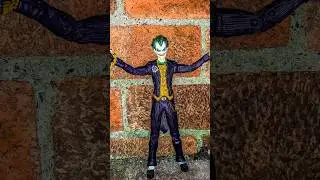 Unboxing McFarlane Arkham Asylum The Joker #figurephotography #toys #shorts #joker #unboxing #batman