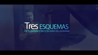 TUTORIAL |  3 Esquemas de Iluminación para mejorar tus Retratos por Iván Villagrana | PROFOTO Mx