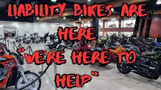 Harley Motorcycles Courtesy of Government and Insurance Have Arrived!