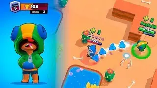 ЛЕОН ИМБА! ЕГО НУЖНО СРОЧНО ФИКСИТЬ В BRAWL STARS!