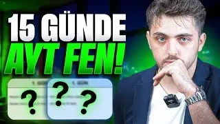 15 GÜNDE AYT FENİ BİTİR!