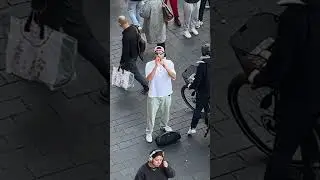 IMAGINE you're walking and you see this guys, do you JOIN them ?
