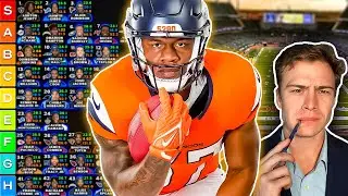 Top 40 Dynasty Running Back Rankings & Tiers