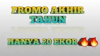 Promo Akhir Tahun//Rata2 Di bawah cepean guys 🔥🔥