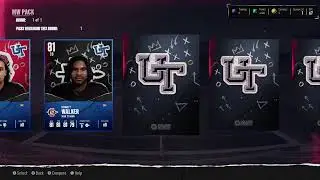 College football 25 PACK OPENINGS