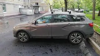 Лада Веста Кросс универсал 1.6   cvt, после АМТ.