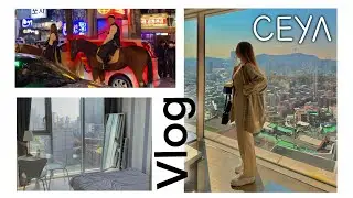 Ещё один день из жизни в Сеуле |Хэллоуин | Переезд в новую квартиру