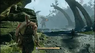 GOD OF WAR 4 PS4 Прохождение #3 Новый друг БРОК