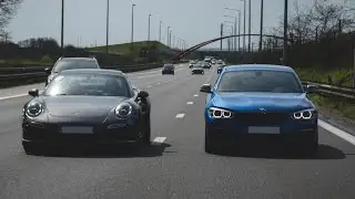 CRAZY LOUD 430HP M135i | DECAT MPE RES DELETE POV DRIVE | EXTERNAL MIC