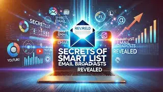 Secrets of Smart List Email Broadcasts Revealed #bizstackpro #bizstackprotutorial