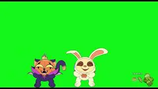 Spooky Month (green screen)