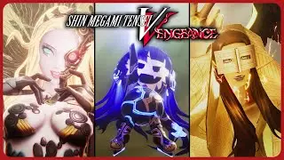 All Unique Demon Skills - Shin Megami Tensei V: Vengeance