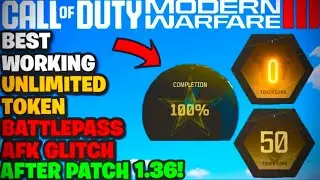 NEW BEST WORKING UNLIMITED TOKEN GLITCH! WARZONE 3 MAX BATTLEPASS EXPLOIT! - Warzone 3 Glitches