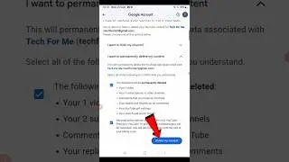 📌Youtube channel delete kaise kare | how to delete youtube channel on phone