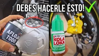 7 AJUSTES OBLIGATORIOS A TU MOTO NUEVA!
