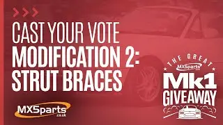Mod 2 Strut Braces - Cast Your Vote In Our Great Mk1 Giveaway