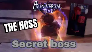 [AUT] *NEW* SECRET BOSS “THE HOSS” LOCATION & HOW TO SPAWN