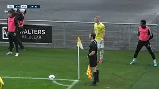 Wilhelm Ärlig - Falkenberg - Goals and skills