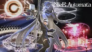 FFXIV - [WHM] Nier Automata WHITE MAGE Ability VFX MOD