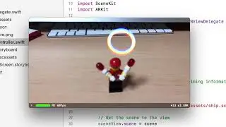 Today's iOS sample no.1787 RGB ring