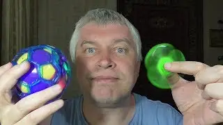 Какая лучшая игрушка, спиннер или музыкальный шарик, видео про игрушки