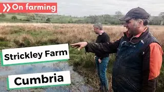 Dairy farm beck re-naturalisation project - James Robinson, Strickley Farm, Cumbria