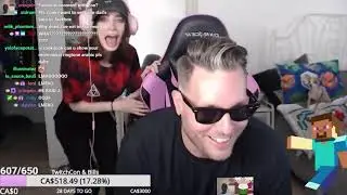 Dad calls his daughter thicc in front of thousands of viewers