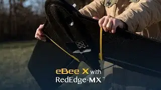 senseFly eBee X with MicaSense RedEdge-MX - Agriculture Drone With Multispectral Camera