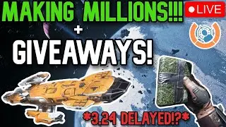 🔴LIVE GIVEAWAYS! 💸VAUGHN IS BACK!🚀!T & !P To SUPPORT The Stream!🚀!g for GUIDES🚀ENJOY!🚀