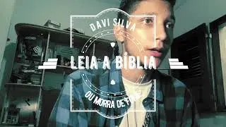 LEIA A BÍBLIA OU MORRA DE FOME