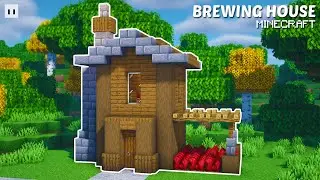 Minecraft : How to Build a Brewing House | Small & Simple
