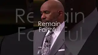 Never Give Up | Steve Harvey Never Giving up | 