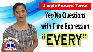 BASIC ENGLISH - Simple Present Tense with Time Expression 