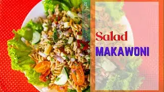 Vin gade kòman w ka fè yon SALAD MAKAWONI