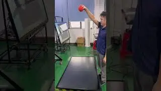 1kg ball falling on MiBoard MiBoard_RK3576 SE IFP75 Testing
