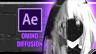 (VOICE TUT) Audio Distortion + Omino Diffusion After Effects AMV Tutorial