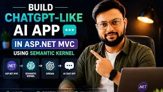 Build ChatGPT-like AI App in ASP.NET MVC using Semantic Kernel