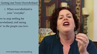 Get Out From Overwhelmed: The Retreat