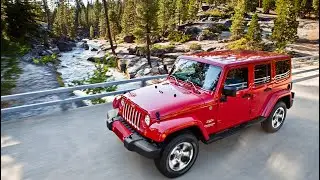 Jeep Wrangler Sahara - Walkaround Review by Casey Williams