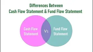 Differences Between Cash Flow Statement and Fund Flow Statement
