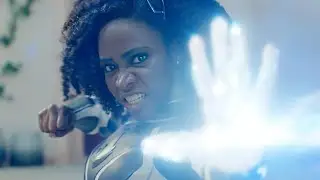Photon (Monica Rambeau): Powers & Fight Scenes | MCU